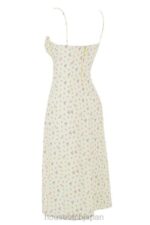 衣類 House of CB カリーナレモンフローラルビスチェミディドレス 0N8J564 - Image 6