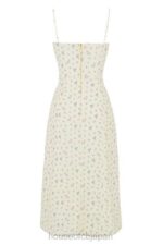 衣類 House of CB カリーナレモンフローラルビスチェミディドレス 0N8J564 - Image 7