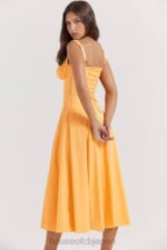 衣類 House of CB カルメン タンジェリン ビスチェ サンドレス 0N8J188 - Image 14