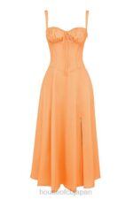 衣類 House of CB カルメン タンジェリン ビスチェ サンドレス 0N8J188 - Image 7