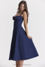 衣類 House of CB カルメン フランス海軍 ビスチェ サンドレス 0N8J286 - Image 15