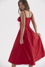 衣類 House of CB カルメン レッドローズ ビスチェ サンドレス 0N8J292 - Image 17