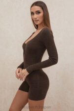 衣類 House of CB キアナ チョコレートふわふわニット遊び着 0N8J1059 - Image 13