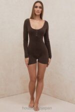 衣類 House of CB キアナ チョコレートふわふわニット遊び着 0N8J1059 - Image 10