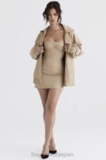 衣類 House of CB キャミトープ オーバーサイズ トラックジャケット 0N8J1042 - Image 4