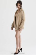 衣類 House of CB キャミトープ オーバーサイズ トラックジャケット 0N8J1042 - Image 7