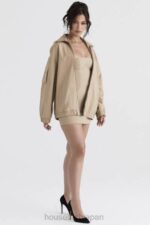 衣類 House of CB キャミトープ オーバーサイズ トラックジャケット 0N8J1042 - Image 8