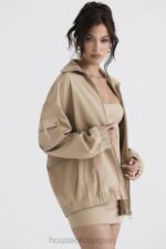 衣類 House of CB キャミトープ オーバーサイズ トラックジャケット 0N8J1042 - Image 9