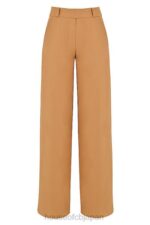 衣類 House of CB キャメロン キャラメル リラックス テーラード パンツ 0N8J907 - Image 8