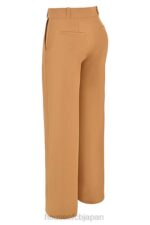 衣類 House of CB キャメロン キャラメル リラックス テーラード パンツ 0N8J907 - Image 9