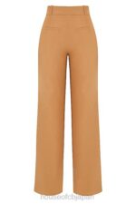 衣類 House of CB キャメロン キャラメル リラックス テーラード パンツ 0N8J907 - Image 10