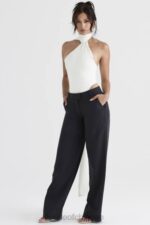 衣類 House of CB キャメロングレーのルーズフィットパンツ 0N8J906 - Image 4