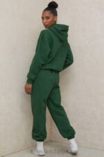 衣類 House of CB クラウド グリーン ブラッシュバック ジョギング パンツ 0N8J1004 - Image 15