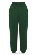 衣類 House of CB クラウド グリーン ブラッシュバック ジョギング パンツ 0N8J1004 - Image 9