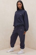 衣類 House of CB クラウド ネイビー ブラッシュバック ジョギング パンツ 0N8J997 - Image 5