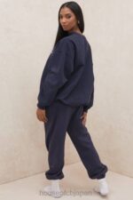 衣類 House of CB クラウド ネイビー ブラッシュバック ジョギング パンツ 0N8J997 - Image 6