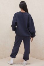 衣類 House of CB クラウド ネイビー ブラッシュバック ジョギング パンツ 0N8J997 - Image 7