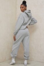 衣類 House of CB クラウドグレーのブラッシュバックジョギングパンツ 0N8J1006 - Image 12