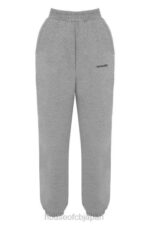 衣類 House of CB クラウドグレーのブラッシュバックジョギングパンツ 0N8J1006 - Image 4