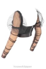 衣類 House of CB クララ ギャザーメッシュハートバックルトップ 0N8J810 - Image 3