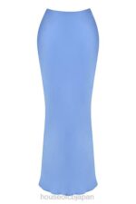 衣類 House of CB クララブルーサテンバイアスカットミディスカート 0N8J902 - Image 4