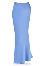 衣類 House of CB クララブルーサテンバイアスカットミディスカート 0N8J902 - Image 5