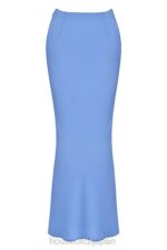 衣類 House of CB クララブルーサテンバイアスカットミディスカート 0N8J902 - Image 6