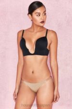 衣類 House of CB クリアサイドストラップソリューション Tバック - ベージュ 0N8J1298 - Image 3