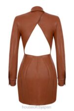 衣類 House of CB クリスタルタン バックレスブレザードレス 0N8J597 - Image 3