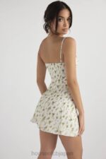 衣類 House of CB クリスティアナ ガーデン プリント ミニドレス 0N8J433 - Image 13