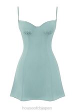 衣類 House of CB クリスティアナ ライト ジェイド ミニドレス 0N8J261 - Image 3