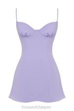 衣類 House of CB クリスティアナ ラベンダー ミニドレス 0N8J265 - Image 7