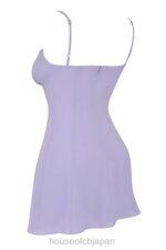 衣類 House of CB クリスティアナ ラベンダー ミニドレス 0N8J265 - Image 8