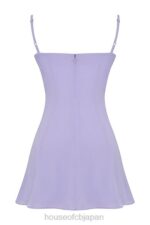 衣類 House of CB クリスティアナ ラベンダー ミニドレス 0N8J265 - Image 9