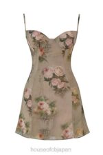衣類 House of CB クリスティアナヴィンテージフローラルミニドレス 0N8J282 - Image 5
