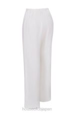 衣類 House of CB クレオ アイボリーリネンミックスパンツ 0N8J863 - Image 8