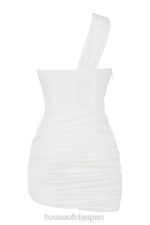 衣類 House of CB クレメンタイン ホワイト カットアウト ミニドレス 0N8J576 - Image 8