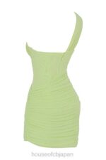 衣類 House of CB クレメンタイン ライム カットアウト ミニドレス 0N8J547 - Image 4
