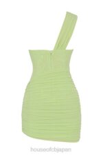 衣類 House of CB クレメンタイン ライム カットアウト ミニドレス 0N8J547 - Image 5