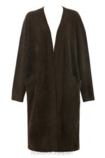 衣類 House of CB クロエ チョコレートニット オーバーサイズカーディガン 0N8J780 - Image 6