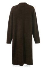 衣類 House of CB クロエ チョコレートニット オーバーサイズカーディガン 0N8J780 - Image 8