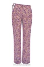 衣類 House of CB ケアラ バイオレット フローラル カットアウト パンツ 0N8J929 - Image 8