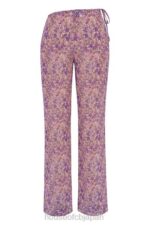 衣類 House of CB ケアラ バイオレット フローラル カットアウト パンツ 0N8J929 - Image 10