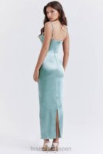 衣類 House of CB コスタンツァ ライト ジェイド マキシドレス 0N8J254 - Image 12