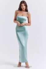 衣類 House of CB コスタンツァ ライト ジェイド マキシドレス 0N8J254 - Image 8