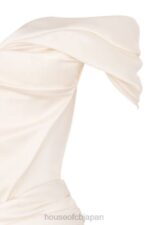 衣類 House of CB コラライン アイボリー サテン コルセット ドレス 0N8J627 - Image 8