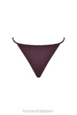 衣類 House of CB コートダジュールカカオTバックビキニボトム 0N8J1179 - Image 3