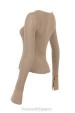 衣類 House of CB サバンナ トープ ニット ロングスリーブ トップ 0N8J709 - Image 11