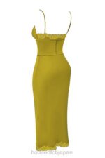 衣類 House of CB サルマ シャルトルーズ サテン スリップ ドレス 0N8J288 - Image 4