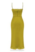 衣類 House of CB サルマ シャルトルーズ サテン スリップ ドレス 0N8J288 - Image 5